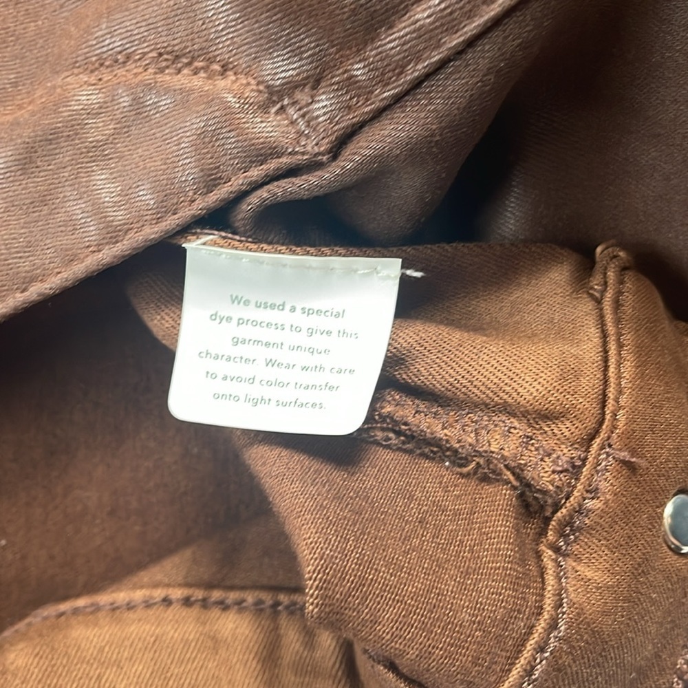 DL1961 Florence Skinny Jean- size 26 - Brown - Picture 11 of 15